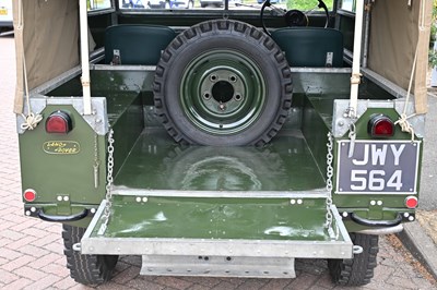 Lot 116 - 1950 Land Rover Series I 80"