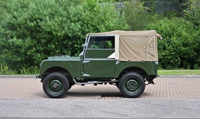 Lot 116 - 1950 Land Rover Series I 80"