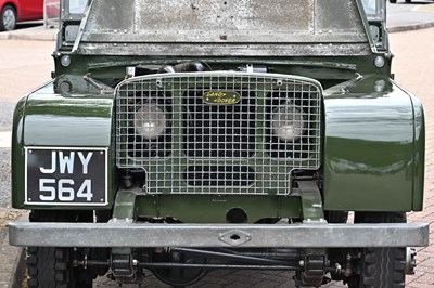 Lot 116 - 1950 Land Rover Series I 80"
