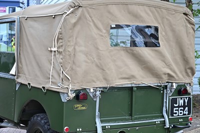Lot 116 - 1950 Land Rover Series I 80"