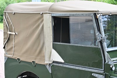 Lot 116 - 1950 Land Rover Series I 80"