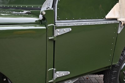 Lot 116 - 1950 Land Rover Series I 80"