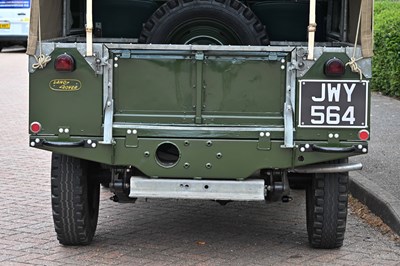 Lot 116 - 1950 Land Rover Series I 80"