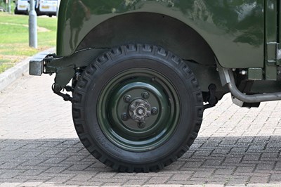 Lot 116 - 1950 Land Rover Series I 80"