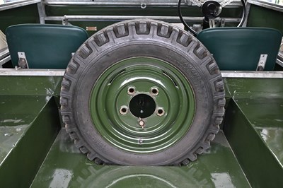 Lot 116 - 1950 Land Rover Series I 80"