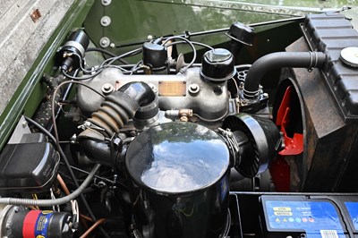 Lot 116 - 1950 Land Rover Series I 80"