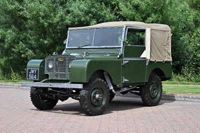 Lot 116 - 1950 Land Rover Series I 80"