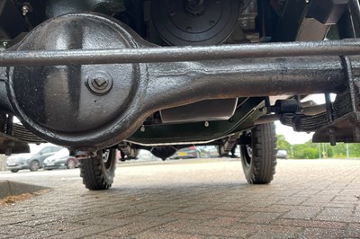 Lot 116 - 1950 Land Rover Series I 80"
