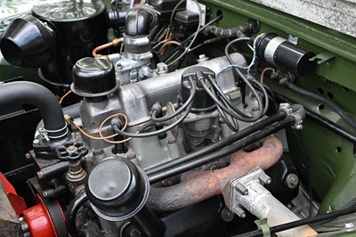 Lot 116 - 1950 Land Rover Series I 80"