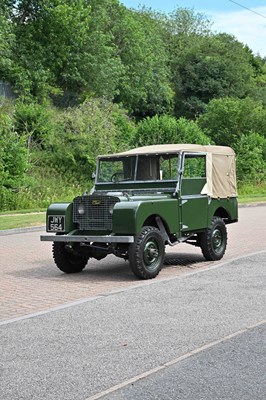 Lot 116 - 1950 Land Rover Series I 80"