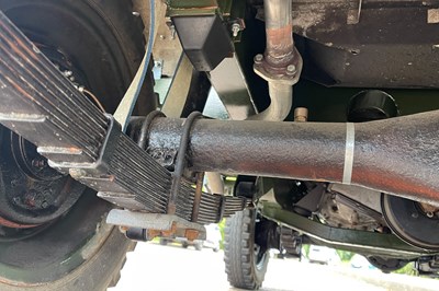 Lot 116 - 1950 Land Rover Series I 80"