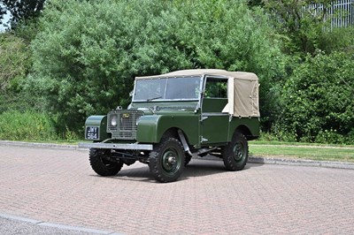 Lot 116 - 1950 Land Rover Series I 80"