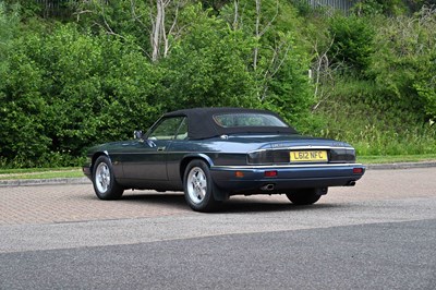 Lot 125 - 1994 Jaguar XJS V12 Convertible