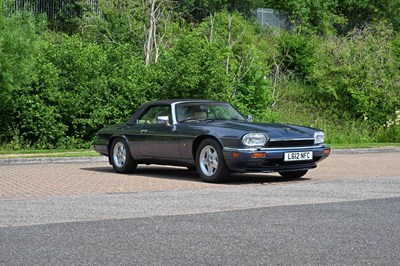 Lot 125 - 1994 Jaguar XJS V12 Convertible