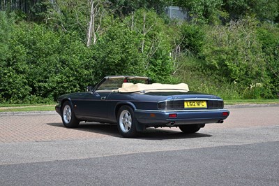 Lot 125 - 1994 Jaguar XJS V12 Convertible