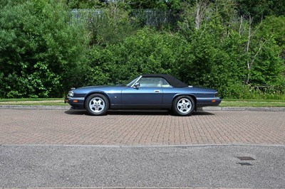 Lot 125 - 1994 Jaguar XJS V12 Convertible