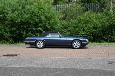 Lot 125 - 1994 Jaguar XJS V12 Convertible