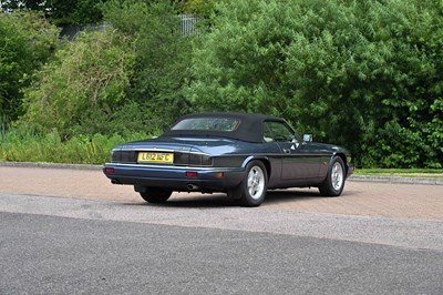 Lot 125 - 1994 Jaguar XJS V12 Convertible