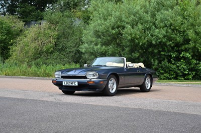 Lot 125 - 1994 Jaguar XJS V12 Convertible