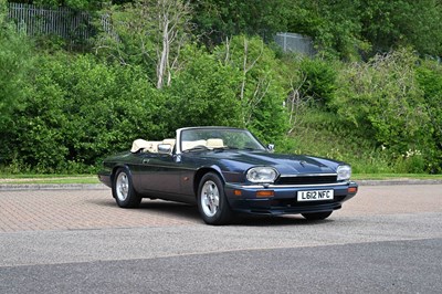 Lot 125 - 1994 Jaguar XJS V12 Convertible