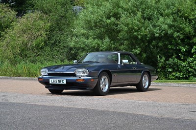 Lot 125 - 1994 Jaguar XJS V12 Convertible