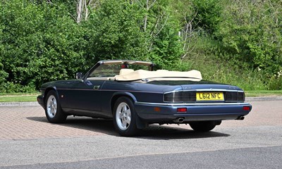 Lot 125 - 1994 Jaguar XJS V12 Convertible
