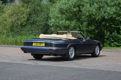 Lot 125 - 1994 Jaguar XJS V12 Convertible