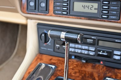 Lot 125 - 1994 Jaguar XJS V12 Convertible