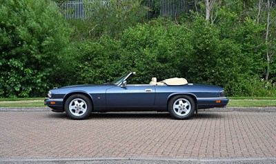 Lot 125 - 1994 Jaguar XJS V12 Convertible