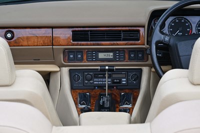 Lot 125 - 1994 Jaguar XJS V12 Convertible