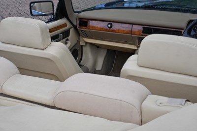 Lot 125 - 1994 Jaguar XJS V12 Convertible