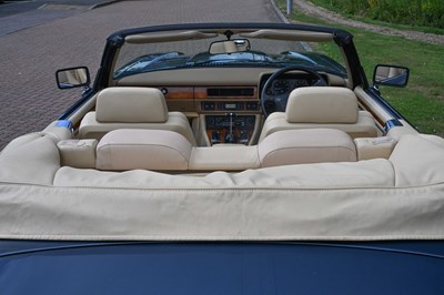 Lot 125 - 1994 Jaguar XJS V12 Convertible