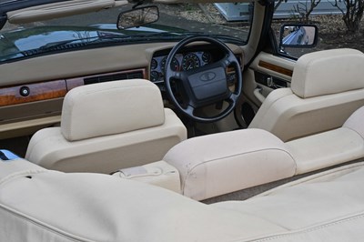 Lot 125 - 1994 Jaguar XJS V12 Convertible