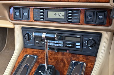 Lot 125 - 1994 Jaguar XJS V12 Convertible