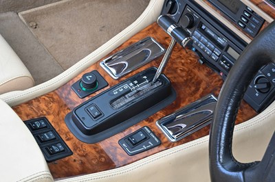 Lot 125 - 1994 Jaguar XJS V12 Convertible