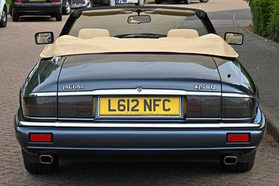 Lot 125 - 1994 Jaguar XJS V12 Convertible