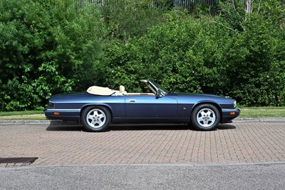Lot 125 - 1994 Jaguar XJS V12 Convertible