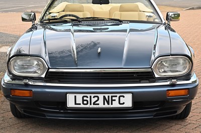 Lot 125 - 1994 Jaguar XJS V12 Convertible