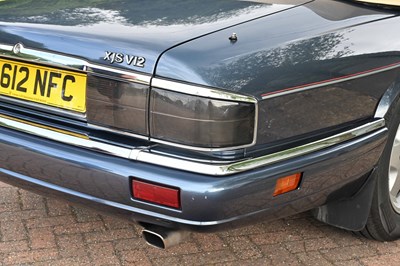 Lot 125 - 1994 Jaguar XJS V12 Convertible