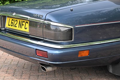 Lot 125 - 1994 Jaguar XJS V12 Convertible