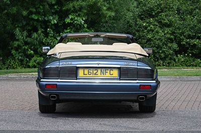 Lot 125 - 1994 Jaguar XJS V12 Convertible