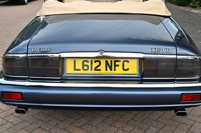 Lot 125 - 1994 Jaguar XJS V12 Convertible