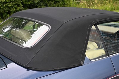 Lot 125 - 1994 Jaguar XJS V12 Convertible