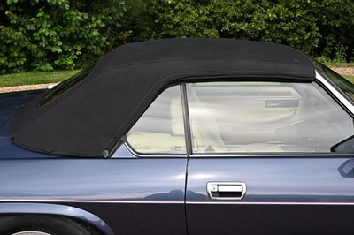 Lot 125 - 1994 Jaguar XJS V12 Convertible