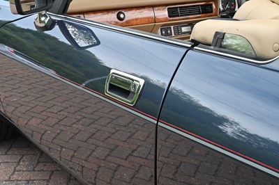 Lot 125 - 1994 Jaguar XJS V12 Convertible