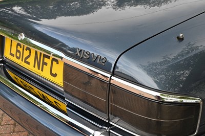 Lot 125 - 1994 Jaguar XJS V12 Convertible