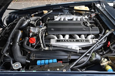 Lot 125 - 1994 Jaguar XJS V12 Convertible
