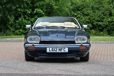 Lot 125 - 1994 Jaguar XJS V12 Convertible