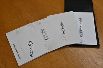 Lot 125 - 1994 Jaguar XJS V12 Convertible
