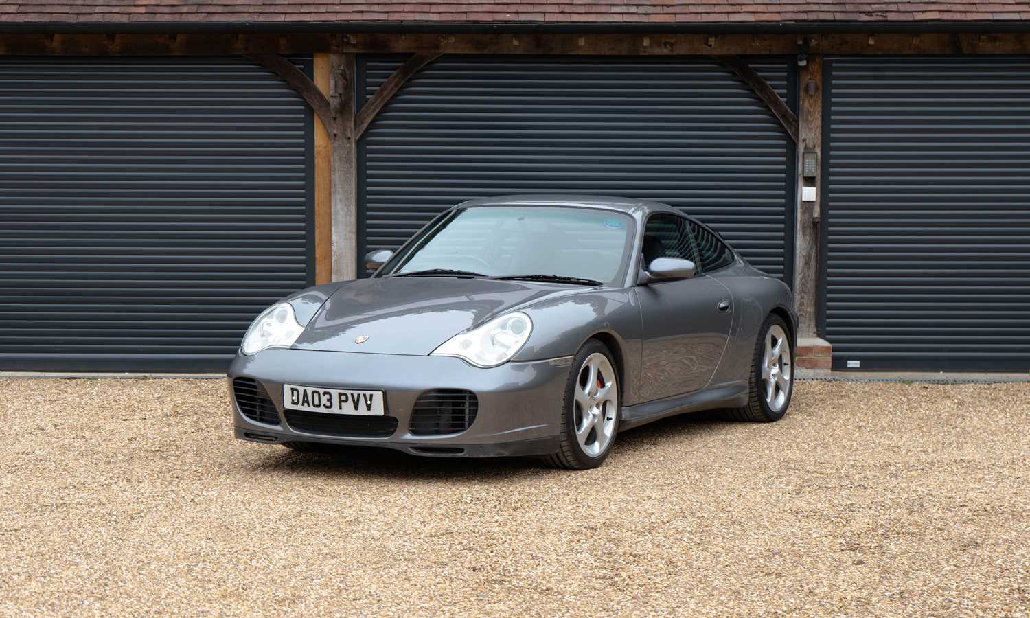 Lot 164 - 2003 Porsche 911 Carrera 4S